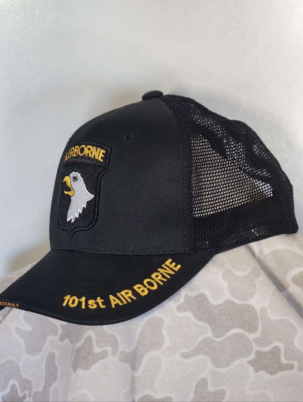 101st AIR BORNE Air Assault Embroidered Hat
